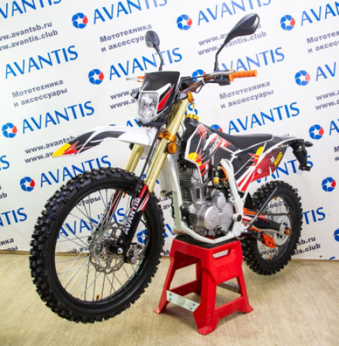 Мотоцикл Avantis A2 Basic (166FMM) ПТС