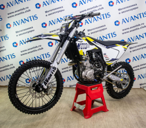 Мотоцикл Avantis Enduro 300 Pro/EFI (Design черный HS)