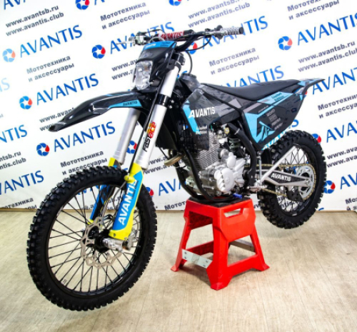 Мотоцикл Avantis Enduro 250FA (172 FMM Design HS черный)