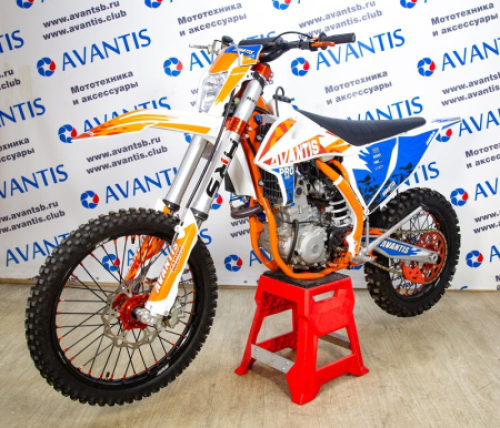 Мотоцикл Avantis Enduro 300 ARS Pro/EFI (Design KT)