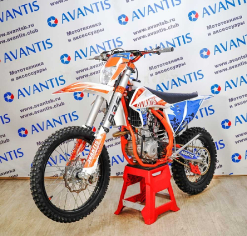 Мотоцикл Avantis Enduro 300 Carb ARS (Design KT)