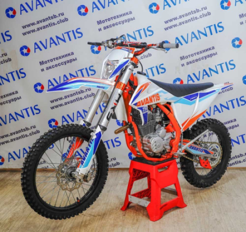 Мотоцикл Avantis Enduro 250 ARS (172 FMM Design KT)