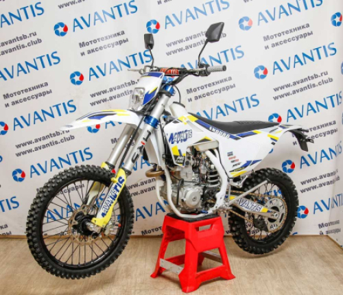 Мотоцикл Avantis Enduro 300 Carb ARS (Design HS) с ПТС