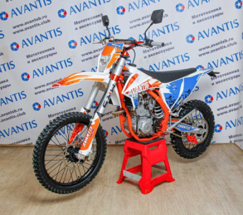 Мотоцикл Avantis Enduro 300 Carb ARS (Design KTM) с ПТС