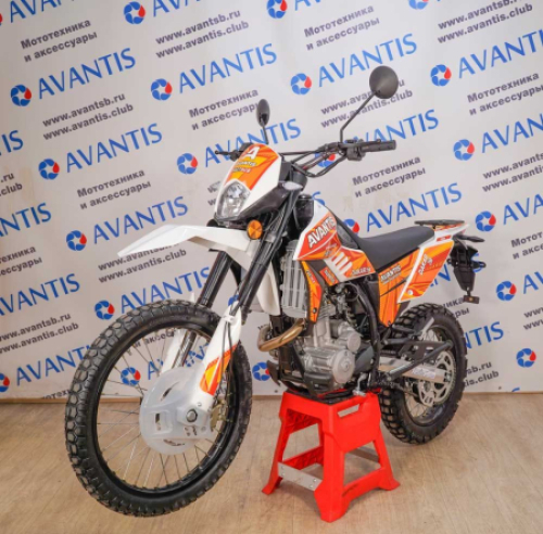 Мотоцикл Avantis Dakar 250 TwinCam с ПТС