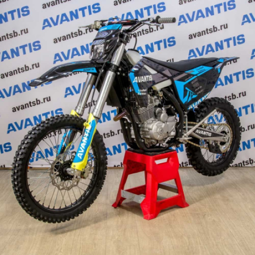 Мотоцикл Avantis Enduro 250 Carb (PR250/172FMM-5 Design HS черный) KKE