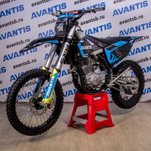 Мотоцикл Avantis Enduro 250 Carb (PR250/172FMM-5 Design HS черный) ARS