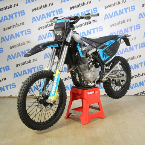 Мотоцикл Avantis Enduro 250 Carb (PR250/172FMM-5 Design HS черный) KKE с ПТС