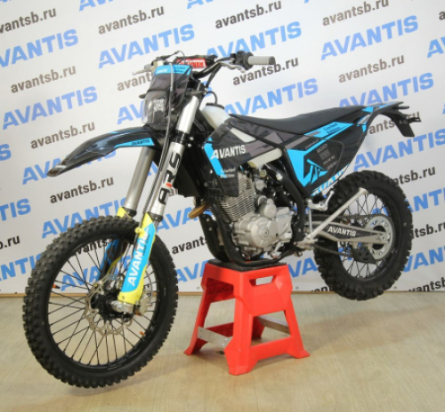 Мотоцикл Avantis Enduro 250 Carb (PR250/172FMM-5 Design HS черный) ARS с ПТС