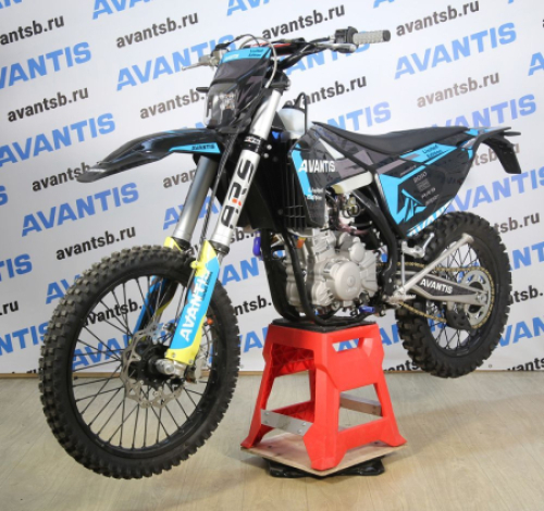 Мотоцикл Avantis Enduro 300 Carb (CBS300/174MN-3 Design HS черный) ARS ПТС