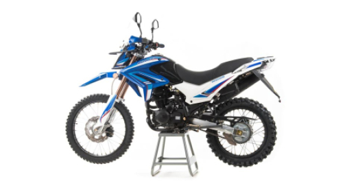 Мотоцикл Motoland XR250 ENDURO (172FMM-5/PR250) синий