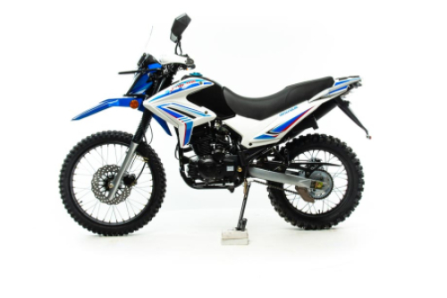 Мотоцикл Motoland XR250 ENDURO (165FMM) белый