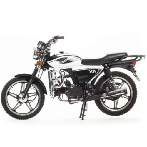 Мотоцикл Motoland  Альфа RX 125 черный