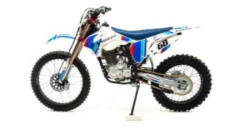 Мотоцикл Кросс Motoland CRF 250 (165FMM) синий