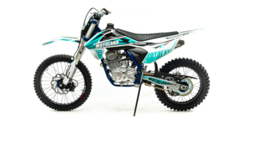 Мотоцикл Кросс Motoland X3 250 LUX (172FMM) синий