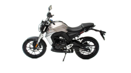 Мотоцикл дорожный Motoland CB 250 (172FMM-5/PR250)  (2022 г.) серебристый