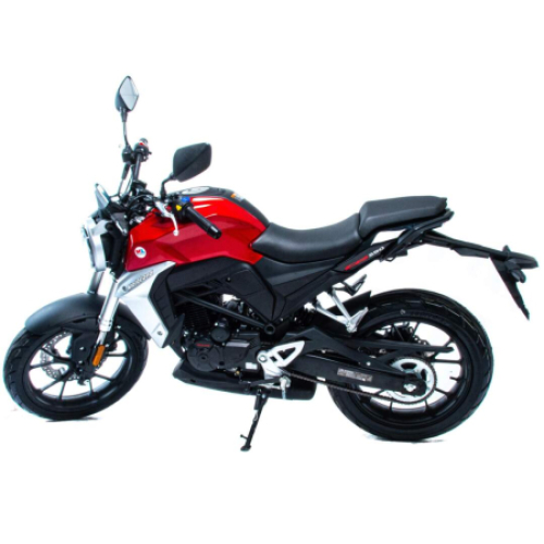 Мотоцикл Motoland CB250 (172FMM-5/PR250)  (2022 г.) красный