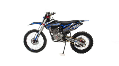 Мотоцикл Кросс Motoland XT300 HS (175FMN) (BB-300cc) синий