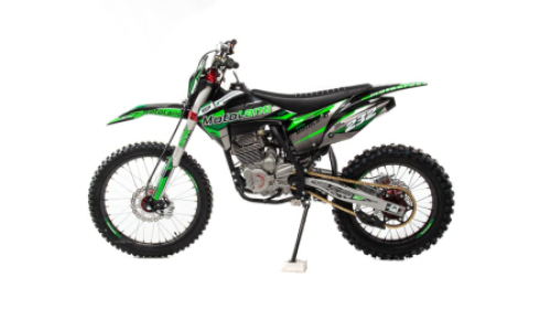 Мотоцикл Кросс Motoland XT300 HS (175FMN) (BB-300cc) зеленый