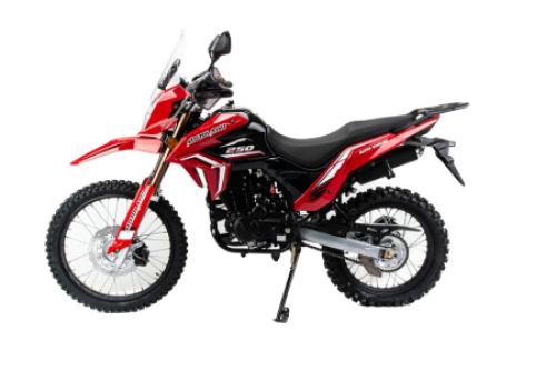 Мотоцикл Motoland GL250 ENDURO (172FMM-5/PR250) (XL250-В) красный