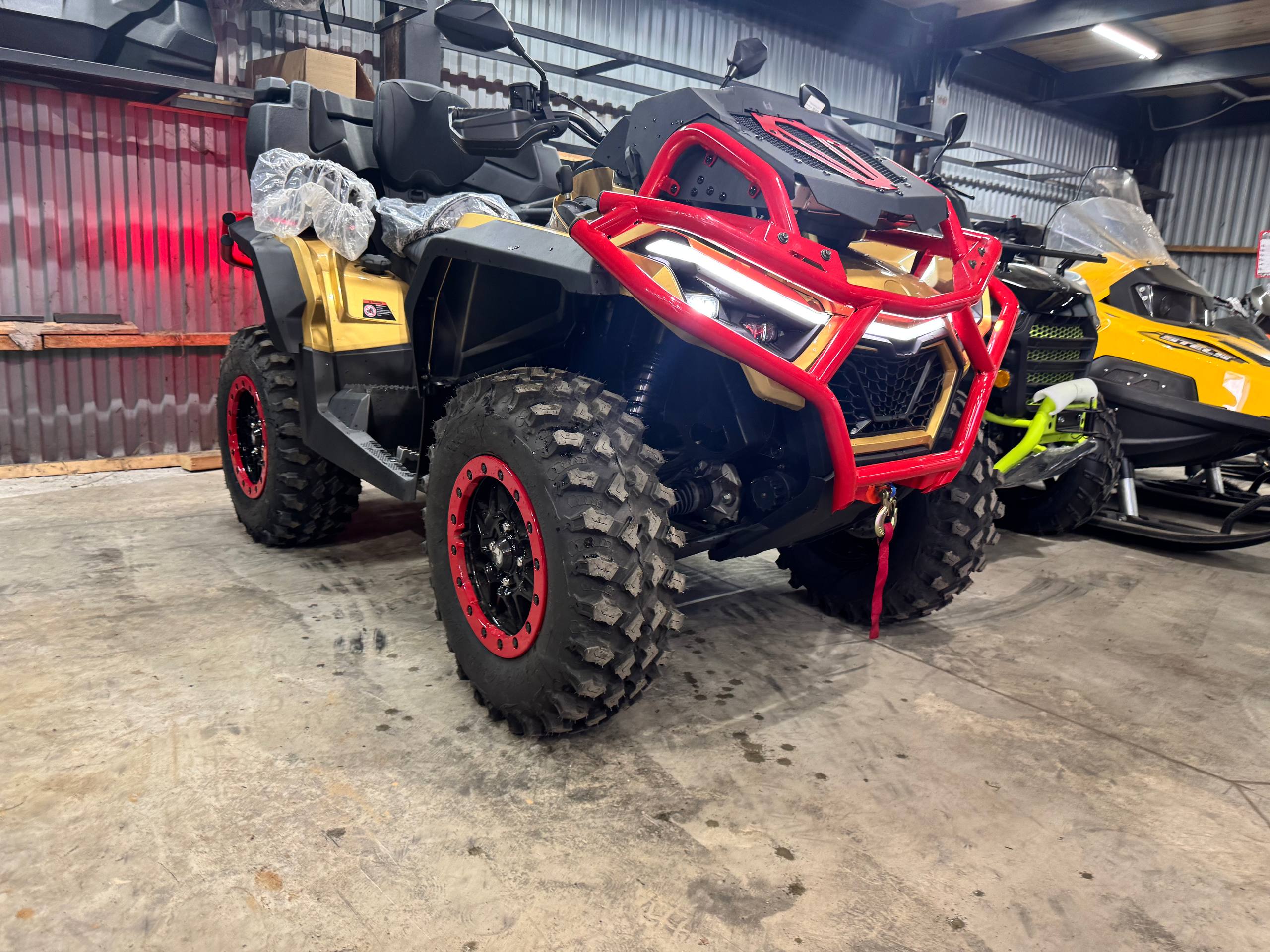 Квадроцикл BRC X-TERRA CT ATV 1000
