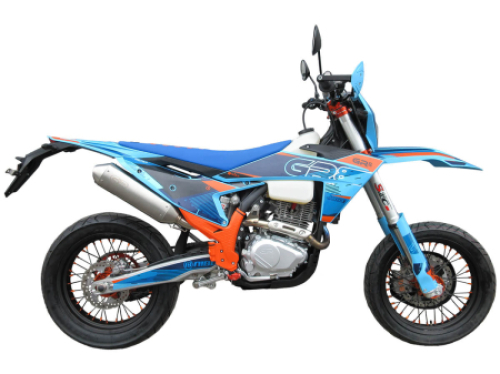 Мотоцикл ATAKI SX150 (4T CB150-D) 19/16 (2024 г.)