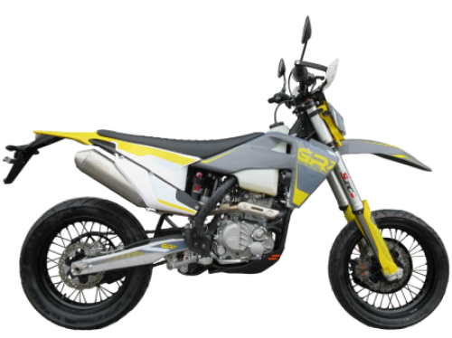 Мотоцикл GR8 F300A (4T CB300RL) Motard (2024 г.) ПТС