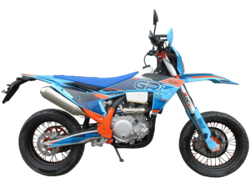 Мотоцикл GR8 F300L (4T NC300S EFI) Motard (2024 г.) ПТС