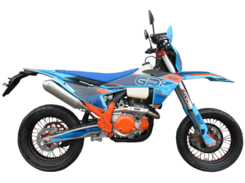 Мотоцикл GR7 F300L (4T NB300) Motard (2024 г.) ПТС