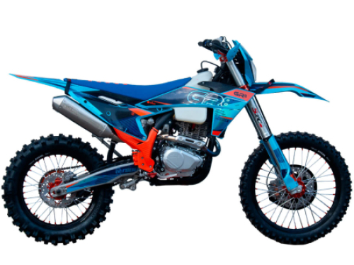 Мотоцикл GR7 F300A (4T CB300RL) Enduro OPTIMUM (2024 г.)