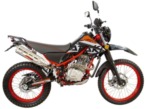 Мотоцикл ATAKI TRACKER 250 (4T 165FMM) ПТС 21/18 (2023 г.)