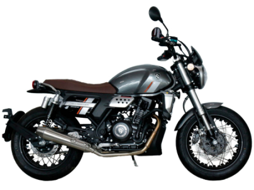 Мотоцикл CYCLONE RE401 (SR400-B) 2024