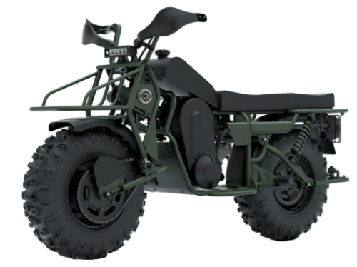 Мотоцикл GR8 F450L (4T NC450S EFI) Motard (2024 г.) ПТС