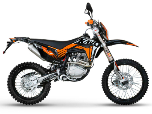 Мотоцикл кроссовый KAYO T4 250 ENDURO PR 21/18 (2022 г.) ПТС