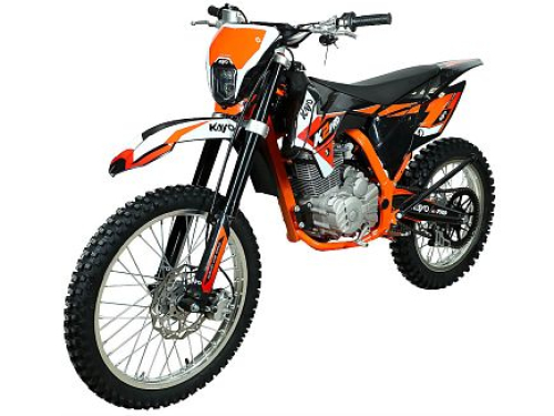 Мотоцикл кроссовый KAYO K2 PRO 21/18 (2024 г.)