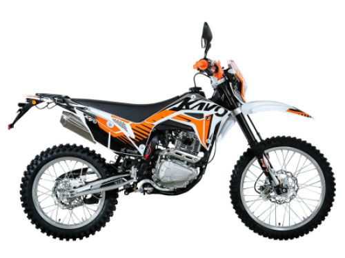 Мотоцикл кроссовый KAYO T2 250 ENDURO PR 21/18 (2022 г.) ПТС