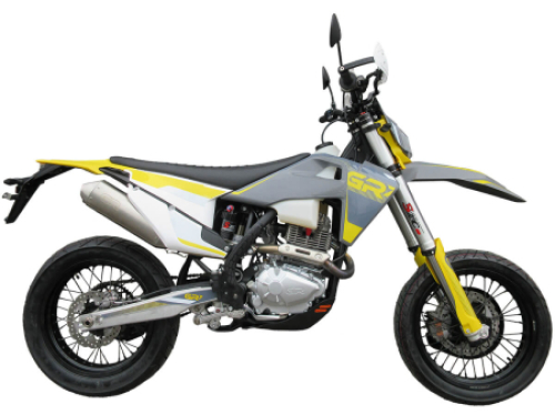 Мотоцикл GR7 F300A (4T PR300) Motard (2024 г.) ПТС