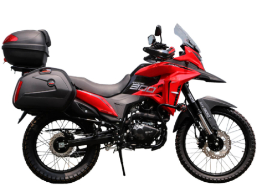 Мотоцикл ATAKI ADVENTURE 300 PR (4T 175FMN) ПТС 21/18 (2023 г.)