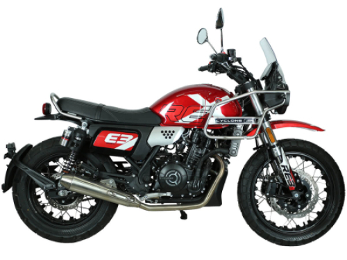 Мотоцикл CYCLONE RE3 Scrambler (SR400-A) 2024