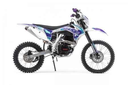 Кроссовый мотоцикл BSE Z1 150e 19/16 Ultraviolet 1, арт. B0Z115030GPW1