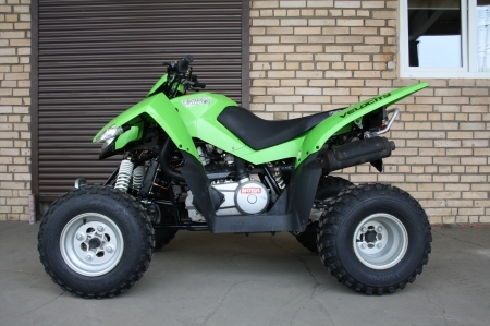 Квадроцикл QuadRaider 300 темно-зеленый зависимая, арт. QR-300SS-GREEN_tradein