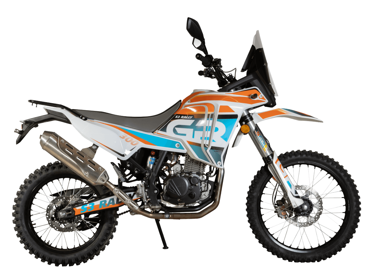Мотоцикл GR S3 Rally (4T YB300H) (2025г.) ПТС