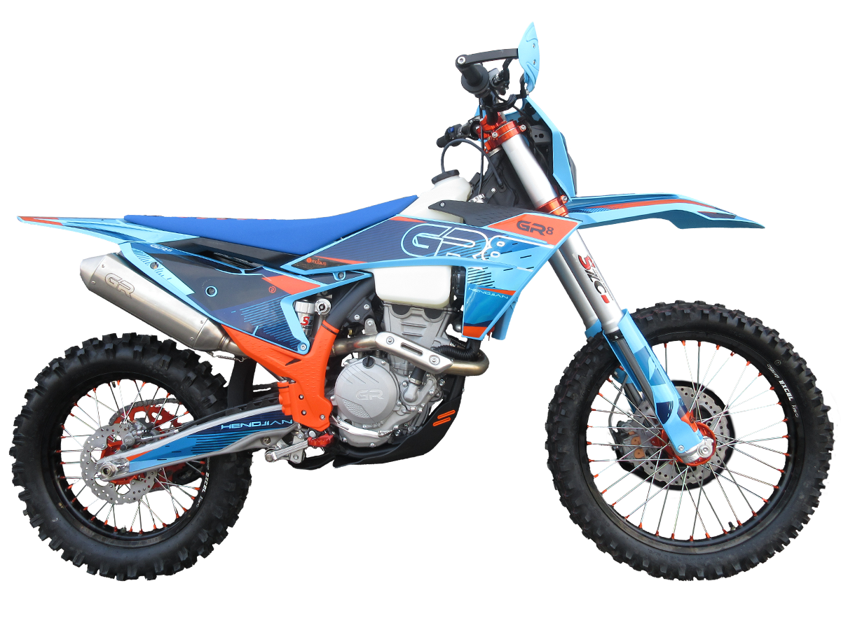 Мотоцикл GR8 F250L (4T NX250 EFI) RR (2024 г.)