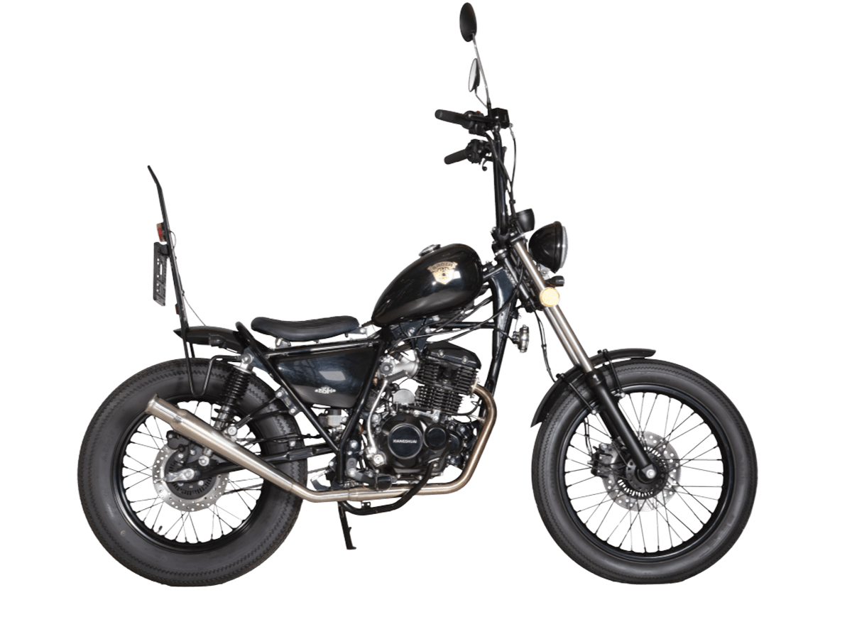 Мотоцикл GROZA Chopper 150 (2025 г.) ПТС