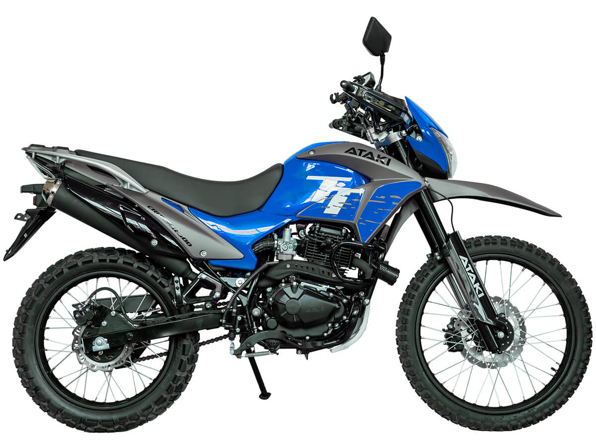 Мотоцикл ATAKI CROSSER 300&nbsp;(4T PR300) 21/18 (2024 г.)