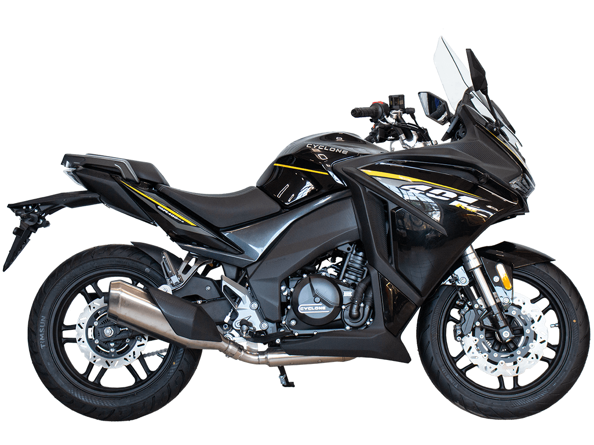 Мотоцикл CYCLONE RG401 (SR400GS-B) 2024