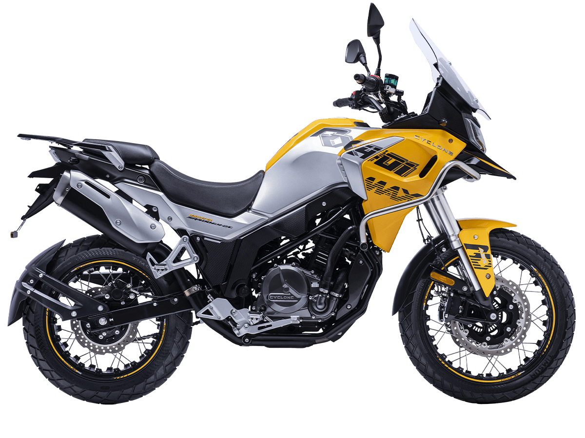 Мотоцикл CYCLONE RX401 (SR400GY-2E) 2025