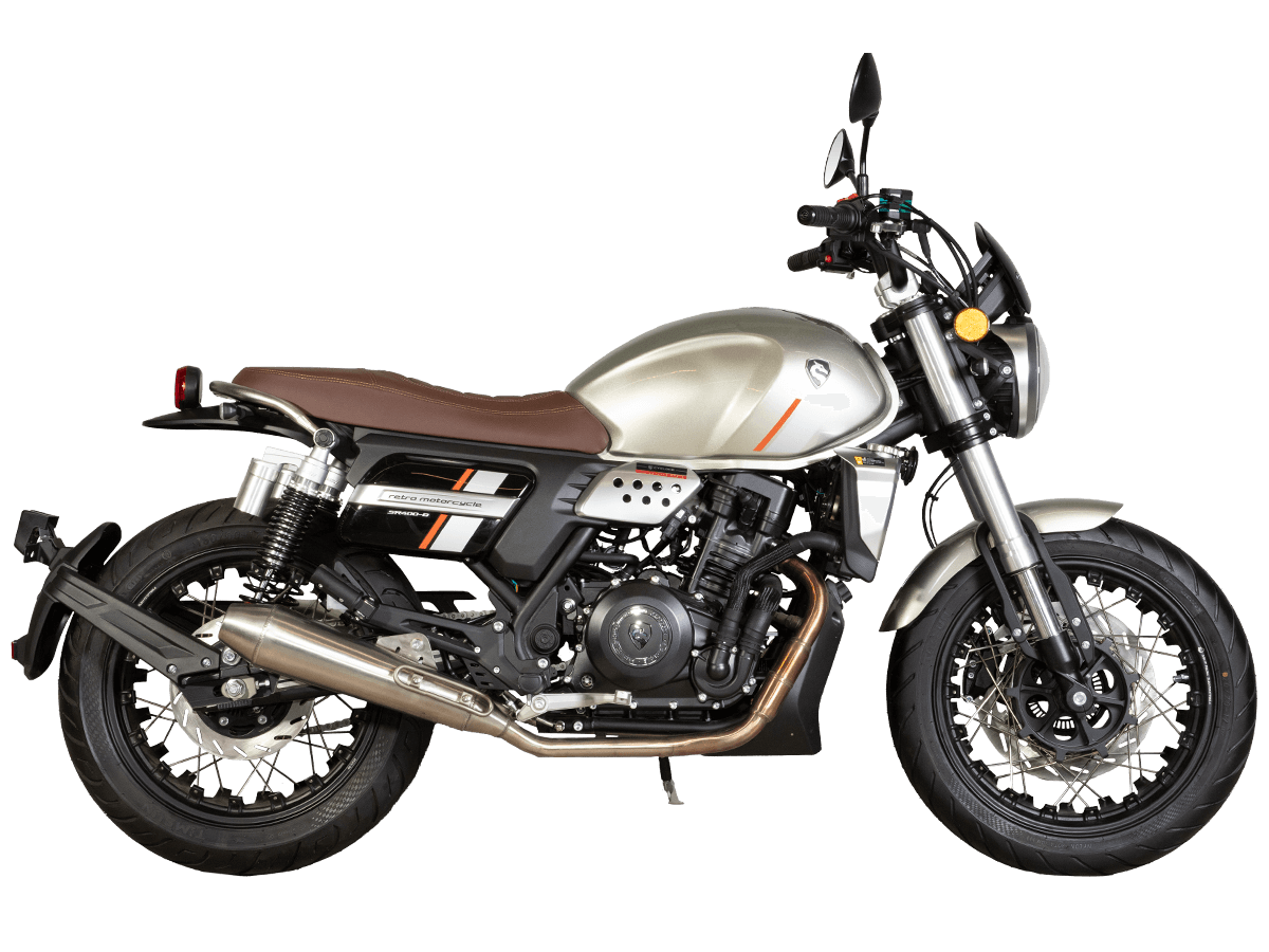 Мотоцикл CYCLONE RE401 (SR400-B) 2024