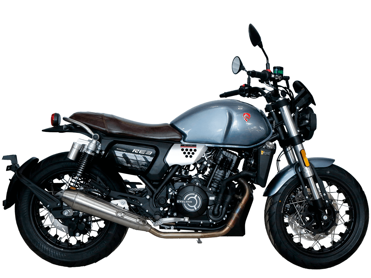 Мотоцикл CYCLONE RE3 (SR400) 2024