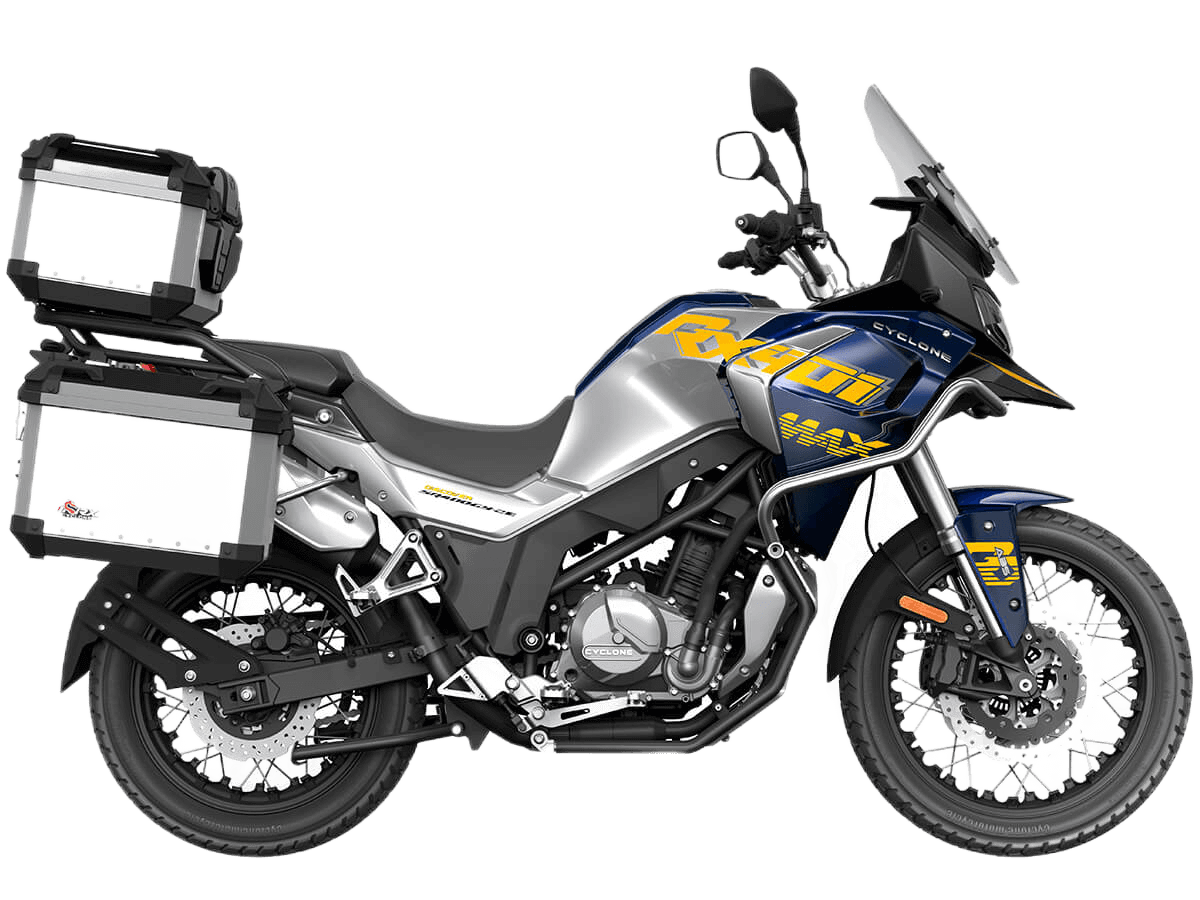 Мотоцикл CYCLONE RX401 (SR400GY-2D) 2024